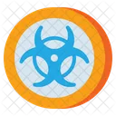Biohazard Biological Danger Icon