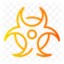 Biohazard Toxic Danger Icon