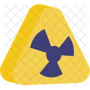 Biohazard Energy Pollution Icon
