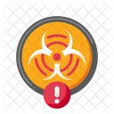 Biohazard Virus Danger Icon