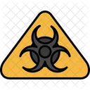 Biohazard Caution Dangerous Icon