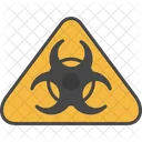 Biohazard Caution Dangerous Icon