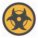 Virus Danger Medical Icon