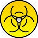 Biohazard Biological Chemical Icon