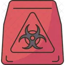 Biohazard Bag Infectious Icon
