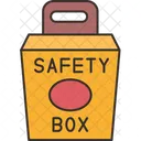 Biohazard Safety Boxes Icon