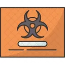 Biohazard Toxic Caution Icon