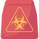 Biohazard Bag Infectious 아이콘