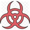 Biohazard Toxic Chemical Icon