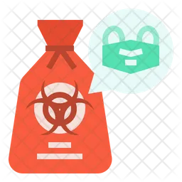 Biohazard Bag  Icon