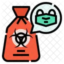 Biohazard Bag  Icon