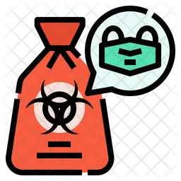 Biohazard Bag Icon