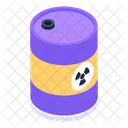 Biohazard Barrel  Icon