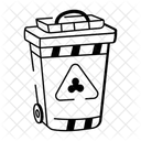 Biohazard Bin  Icon
