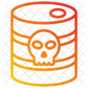 Biohazard drum  Icon