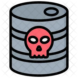 Biohazard drum  Icon