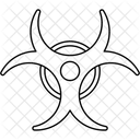 Biohazard Icône