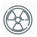 Biohazard Sign  Icon