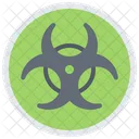 Biohazard Sign Biohazard Green Icon