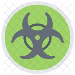 Biohazard Sign  Icon