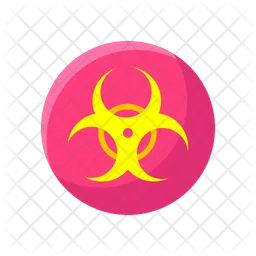 Biohazard sign  Icon
