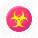 Biohazard sign  Icon