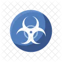 Biohazard sign  Icône