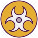 Biohazard sign  Icon