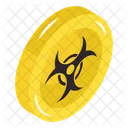 Biohazard Sign Biohazard Symbol Nuclear Sign Icon