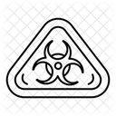 Biohazard Sign  Icon