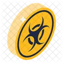 Biohazard Sign  Icon