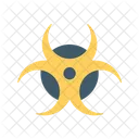 Biohazard Sign Dangerous Microorganisms Pathogenic Agents Icône