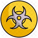 Biohazard sign  Icon