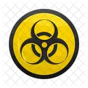 Biohazard Virus Danger Icon