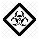 Biohazard Symbol Biohazard Biohazard Sign Icon