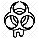 Biohazard Symbol Biohazard Biohazard Sign Icon