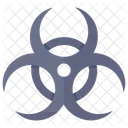 Biohazard Symbol Biological Hazard Biological Toxin Icon