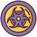 Biohazard Symbol  Icon