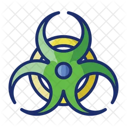 Biohazard Symbol  Icon