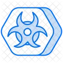 Biohazard Symbol  Icon