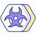 Biohazard Symbol  Icon