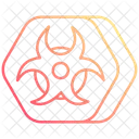 Biohazard Symbol  Icon