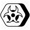 Biohazard Symbol  Icon
