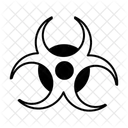 Biohazard Symbol  Icon