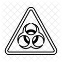 Biohazard Symbol  Icon