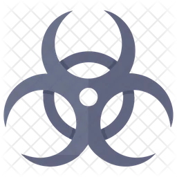 Biohazard Symbol  Icon