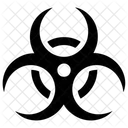Biohazard Symbol Biological Hazard Biological Toxin Icon