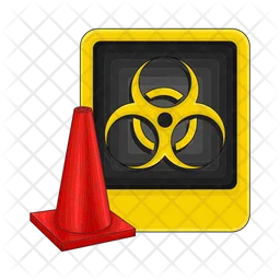 Biohazard warning  Icon