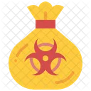 Biohazard waste  Symbol