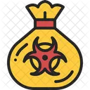 Biohazard waste  Icon